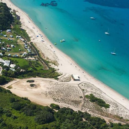 Vue Mer Panoramique Plage 50M Porticcio Corse Kültér fotó