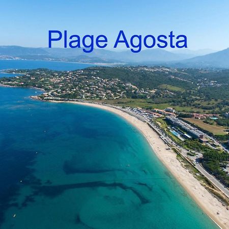Vue Mer Panoramique Plage 50M Porticcio Corse Kültér fotó