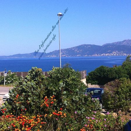 Vue Mer Panoramique Plage 50M Porticcio Corse Kültér fotó