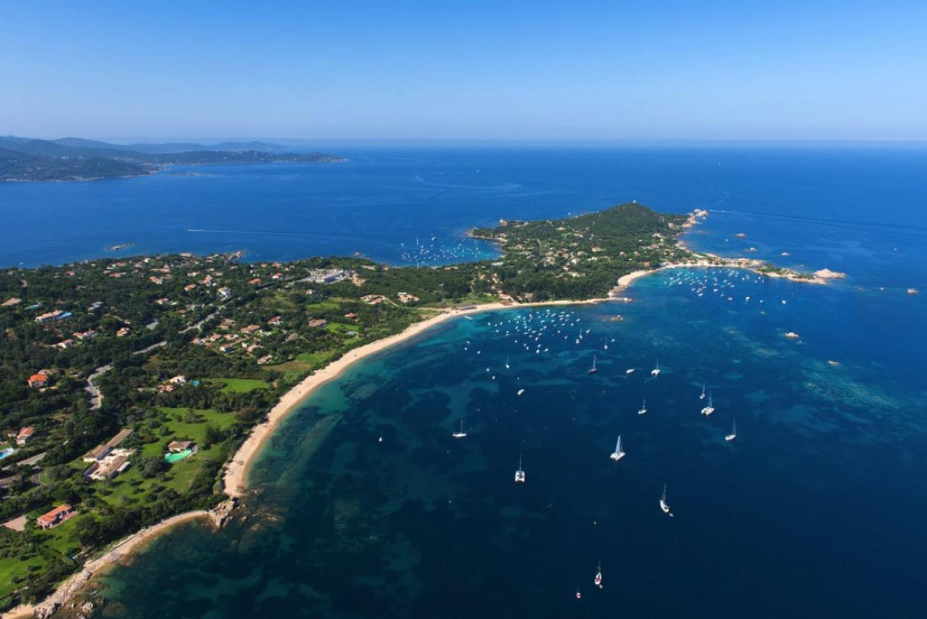 Vue Mer Panoramique Plage 50M Porticcio Corse Kültér fotó
