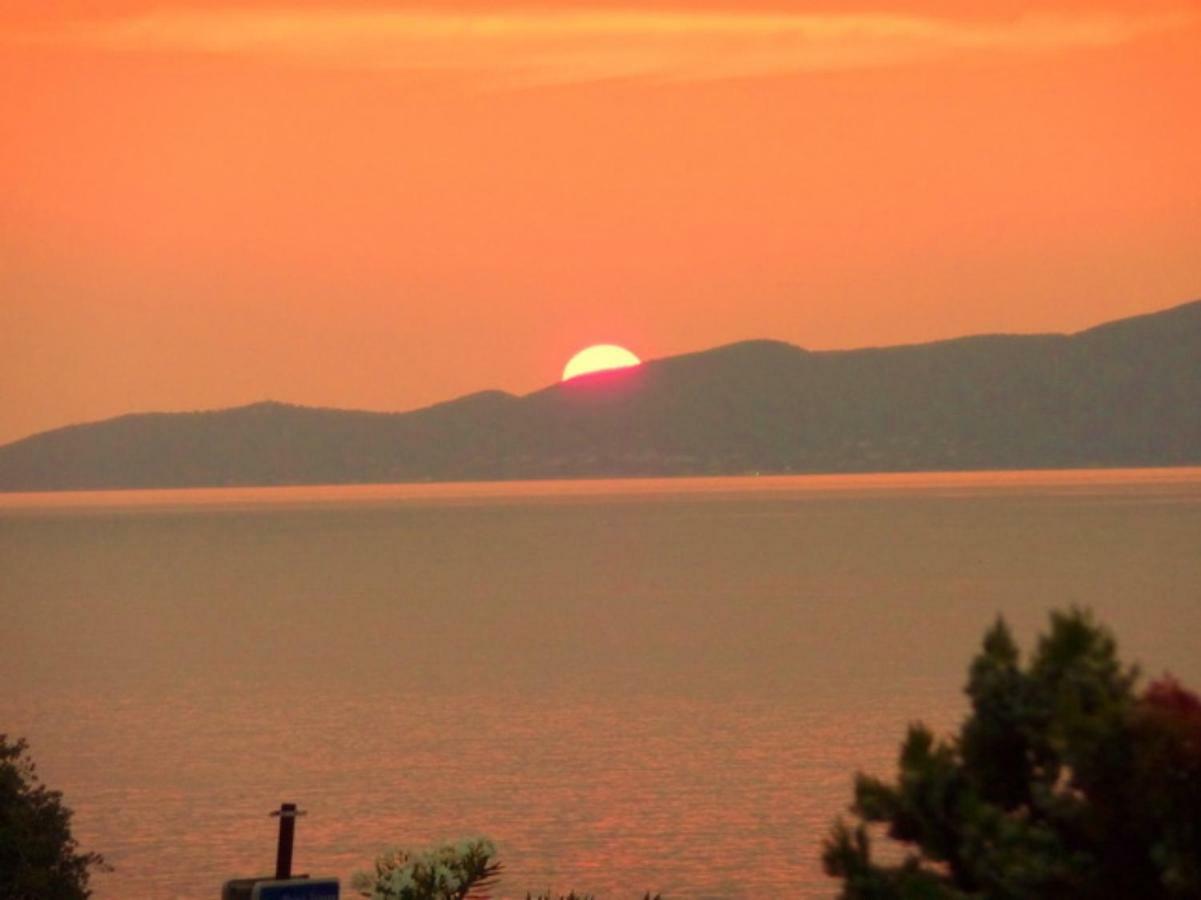Vue Mer Panoramique Plage 50M Porticcio Corse Kültér fotó