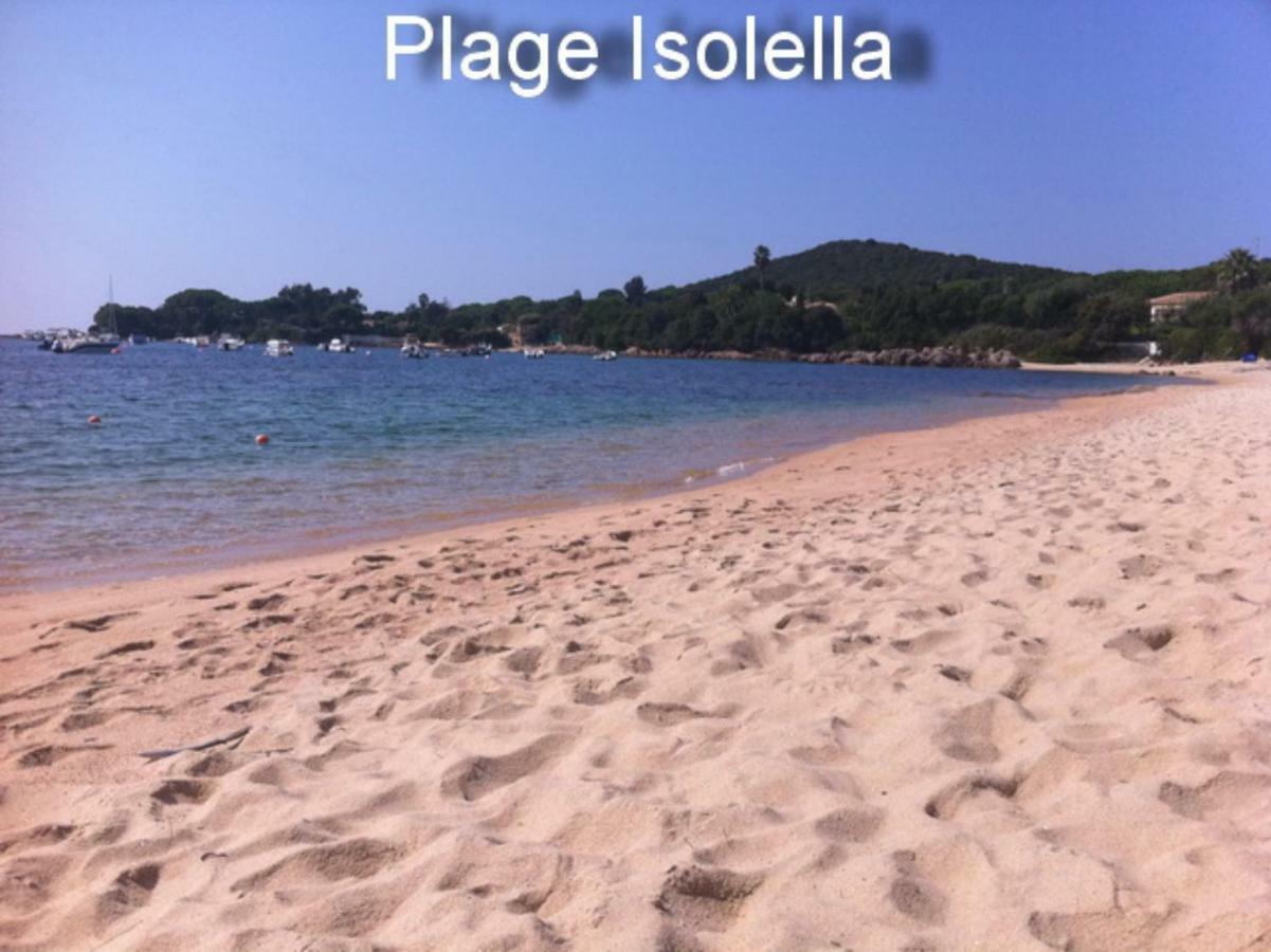Vue Mer Panoramique Plage 50M Porticcio Corse Kültér fotó